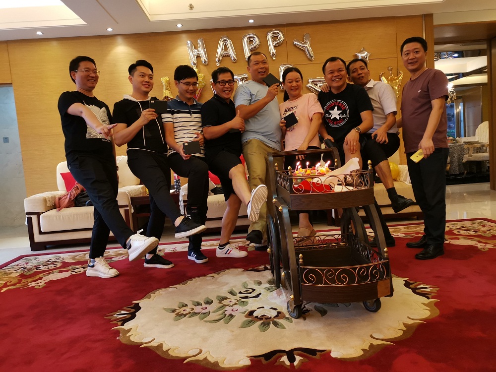 【2019年上半年員工生日會(huì)】